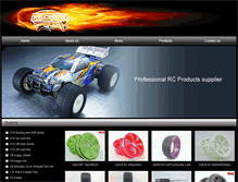 Tablet Screenshot of kforce-racing.com